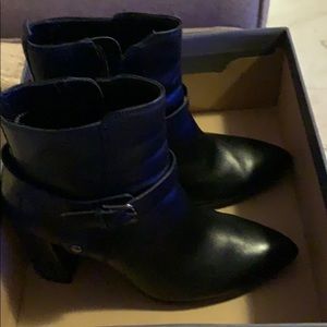 Black Ecco boots